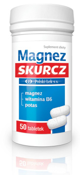 Magnez Skurcz, 50 tabletek