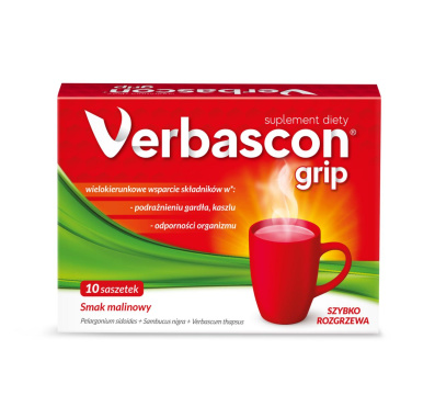 Verbascon grip  10 saszetek