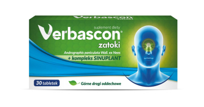 Verbascon ZATOKI, 30 tabletek