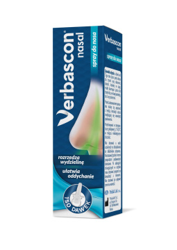 Verbascon Nasal spray do nosa 20 ml