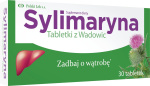 Sylimaryna Tabletki z Wadowic 70 mg 30 tabletek