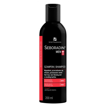 Seboradin Men szampon do włosów przeciw wypadaniu, 200 ml