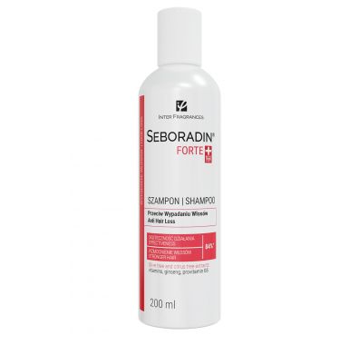 Seboradin Forte szampon przeciw wypadaniu włosów 200 ml