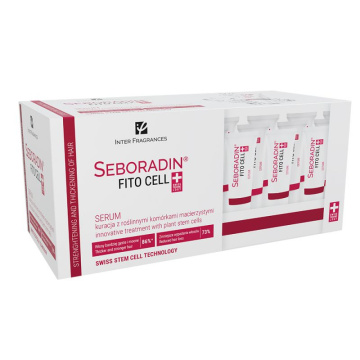 Seboradin Fitocell Serum z komórkami macierzystymi, 15 sztuk po 6 g