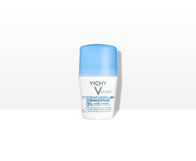 Vichy  Tolerance Optimal 48h dezodorant mineralny w kulce 50 ml