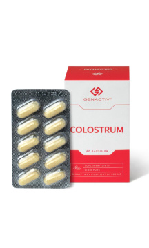 Genactiv Colostrum  60 kapsułek