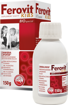 Ferovit Bio Special , 30 kapsułek