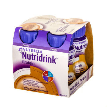 Nutridrink Protein smak mokka 4 x 125 ml