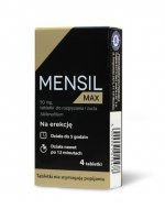 Mensil MAX 50mg  4 tabletki do żucia