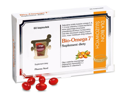 Pharma Nord Bio-Omega 7  60 kapsułek