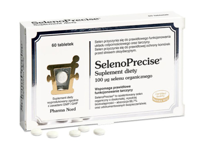 Pharma Nord SelenoPrecise 60 tabletek