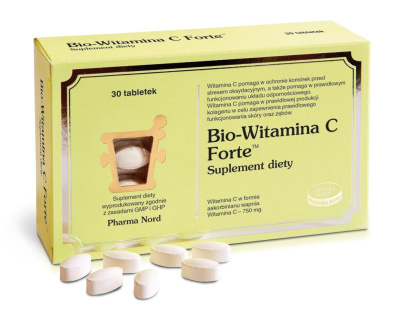 Pharma Nord Bio-witamina C Forte, 30 tabletek