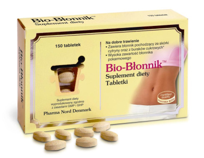Pharma Nord Bio-błonnik, 150 tabletek