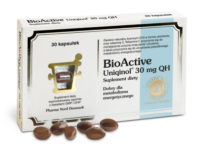 Pharma Nord Bio Active Q10 Uniqinol  30 kapsułek