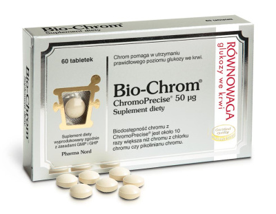 Pharma Nord Bio-Chrom, 60 tabletek