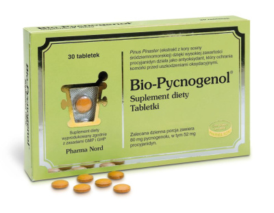 Pharma Nord Bio-Pycnogenol, 30 tabletek