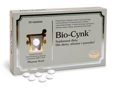 Pharma Nord Bio-Cynk  30 tabletek