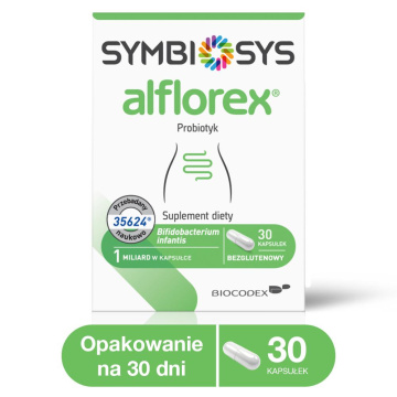 Symbiosys Alflorex 30 kapsułek