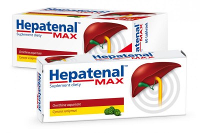 Hepatenal Max, 60 tabletek