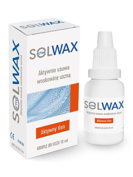 Solwax Active spray do uszu 15 ml