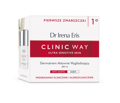 Dr Irena Eris Clinic Way Dermokrem Aktywnie Wygładzający 1° Na Dzień 50 ml