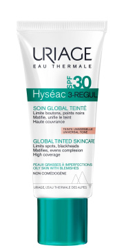Uriage Hyseac 3-Regul krem koloryzujący SPF30 40 ml