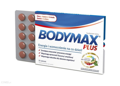 Bodymax plus x 30 tabletek
