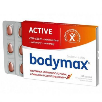 Bodymax active 30 tabletek