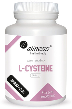 Aliness L - Cysteine 500 mg  100 kapsułek