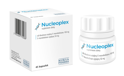 Nucleoplex  45 kapsułek
