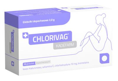 Chlorivag 2 g, 10 globulek