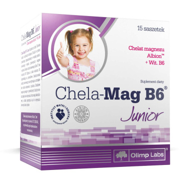OLIMPEK Chela-Mag B6 Junior 15 saszetek