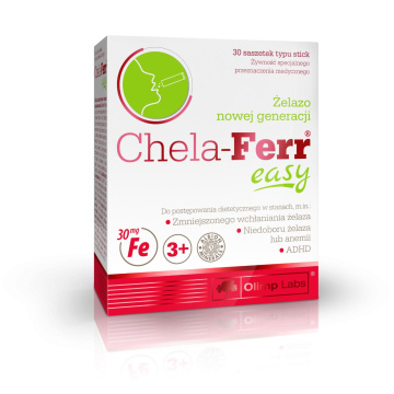 Chela-Ferr Easy 30 saszetek
