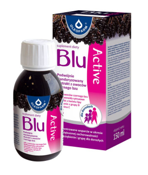Blu Active syrop 150 ml