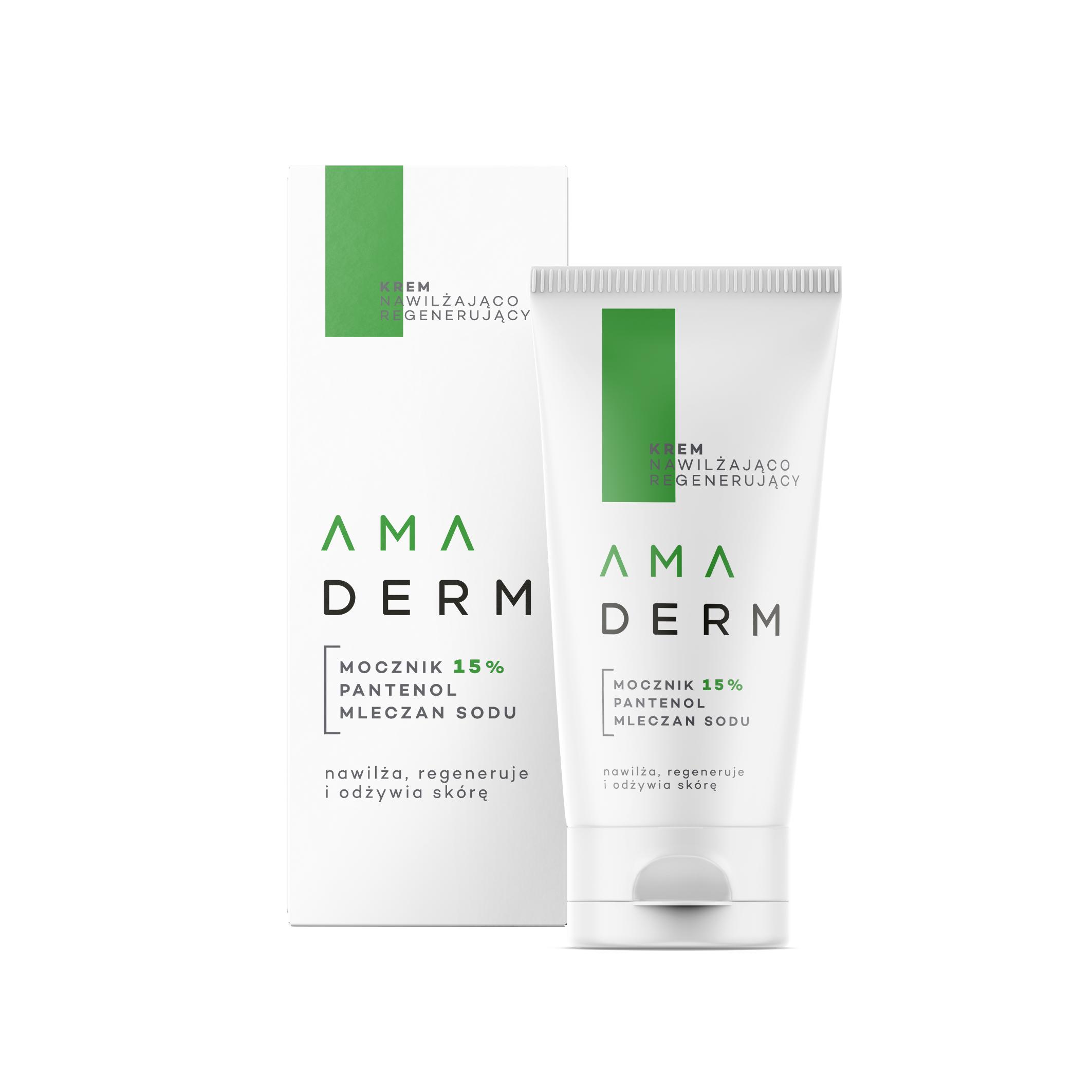 Amara - Amaderm krem nawilżająco-regenerujący urea 15% 50 ml