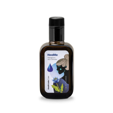 Health Labs Care HealMe wzbogacony olej z czarnuszki 250 ml