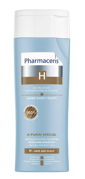 Pharmaceris H - purin special specjalistyczny szampon przeciwłupieżowy regulujący mikrobiom skóry 250 ml