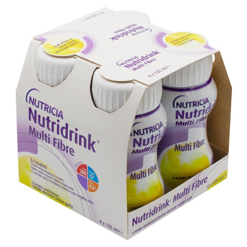 Nutridrink Multi Fibre (smak wanilia) 4 x 125 ml