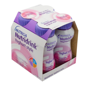 Nutridrink Yoghurt Style (smak malinowy)  4 x 200 ml