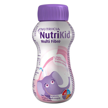 NutriKid Multi Fibre smak truskawkowy 200 ml