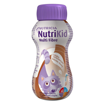 NutriKid Multi Fibre smak czekoladowy 200 ml