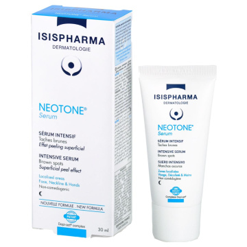 Isispharma neotone - serum na noc likwidujące przebarwienia skóry 30 ml