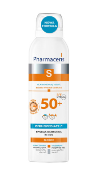 Pharmaceris S - emulsja ochronna dla niemowląt i dzieci SPF50+ 150 ml