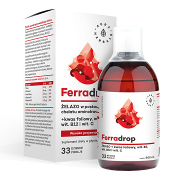 Aura Herbals Ferradrop 500 ml