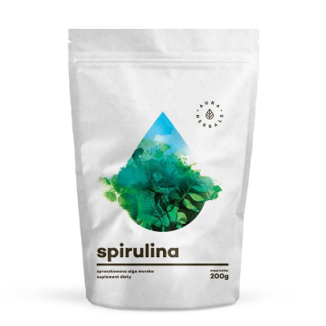 Aura Herbals Spirulina w proszku 200 g