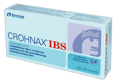 Crohnax IBS, 32 kapsułki