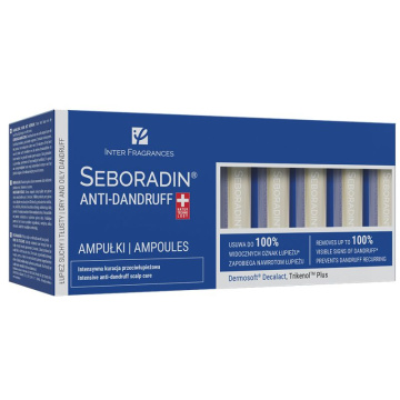 Seboradin Anti-Dandruff ampułki przeciwłupieżowe 5,5 ml x 14 ampułek