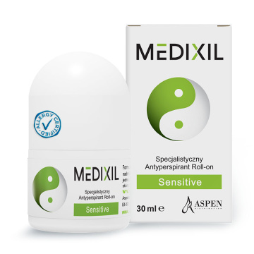 MEDIXIL SENSITIVE Antyperspirant roll-on 30ml