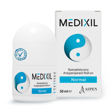 MEDIXIL NORMAL Antyprespirant roll-on 30ml