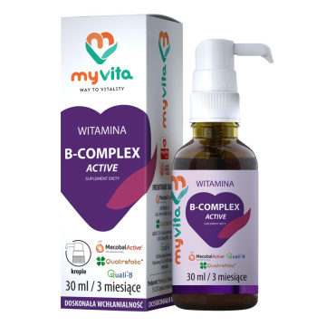 MyVita Witamina B-Complex 30 ml